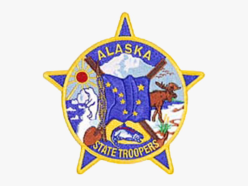 State Troopers - Alaska State Trooper Symbol, HD Png Download, Free Download