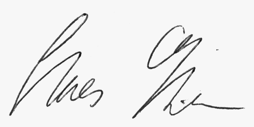 Claes Eriksson Autograph - Calligraphy, HD Png Download, Free Download