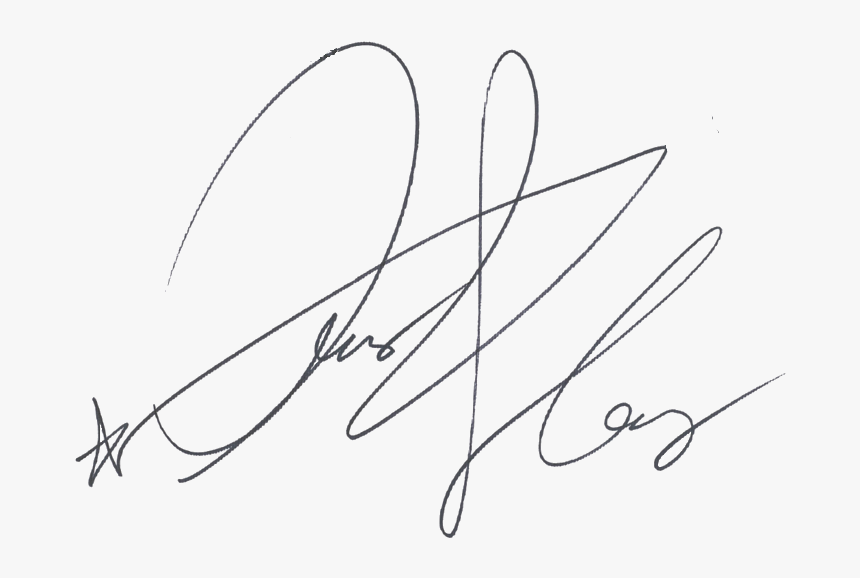 Lee Chang Sub Autograph - Sketch, HD Png Download - kindpng