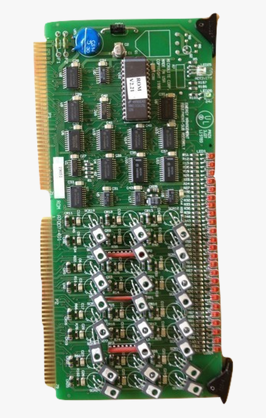 Microlite Rom Ac Card - Microcontroller, HD Png Download, Free Download