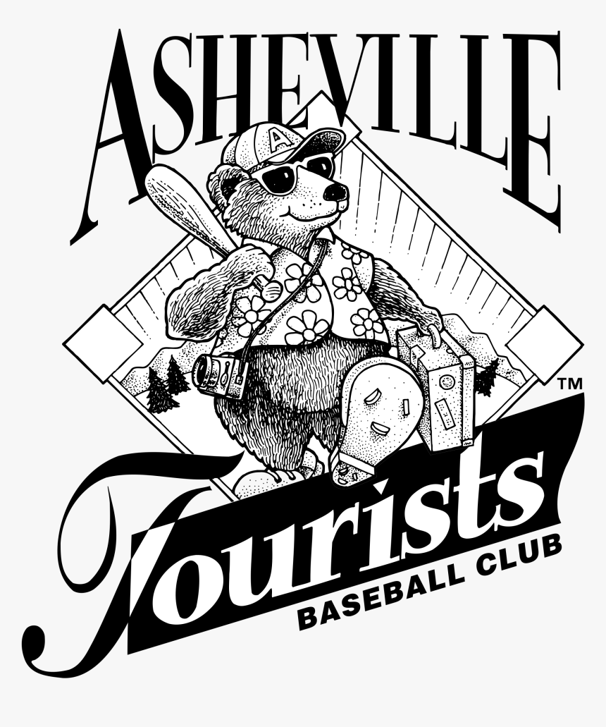 Asheville Tourists Logo Png Transparent - Asheville Tourists, Png Download, Free Download