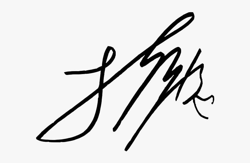 Thumb Image - Bobby Ikon Signature Png, Transparent Png, Free Download