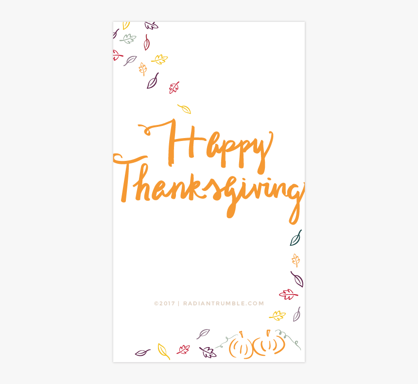 Happy Thanksgiving Images Free For Phone, HD Png Download, Free Download