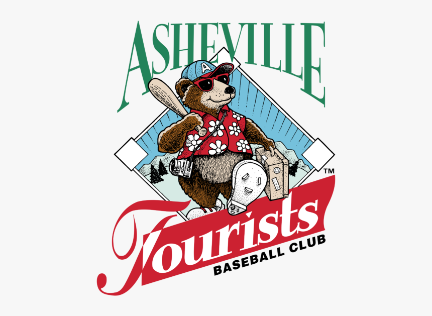 Asheville Tourists Logo, HD Png Download, Free Download