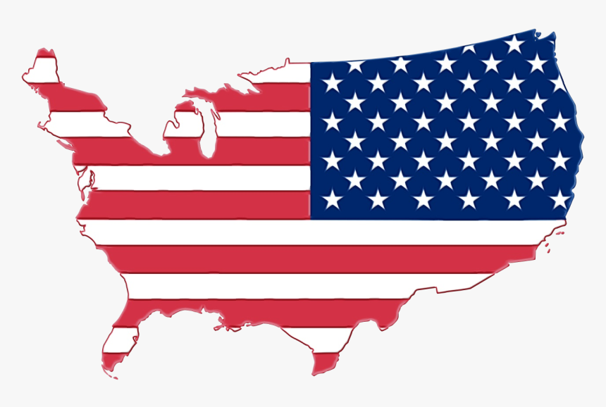 Flag Of The United States Clip Art Portable Network - Kennedy Space Center, HD Png Download, Free Download