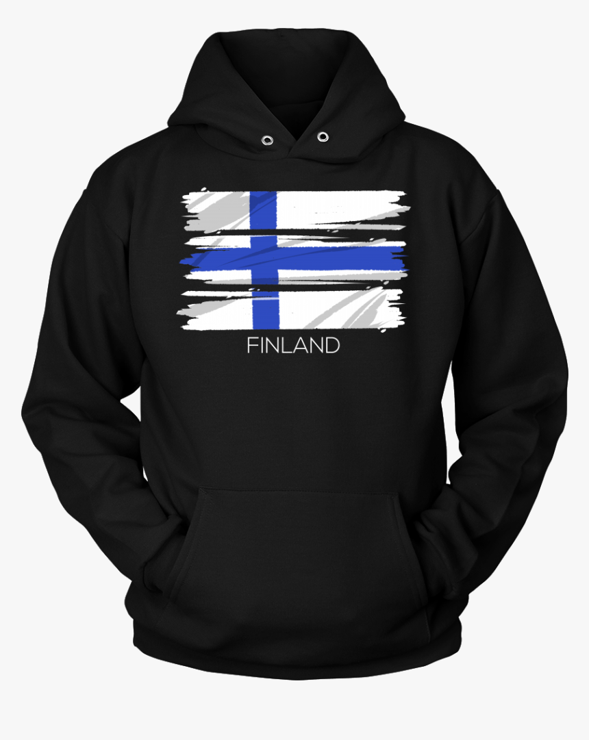 Finland Hoodie Finnish Proud Patriotic Flag Hoodie - List Of Things I Love More Than Fishing, HD Png Download, Free Download