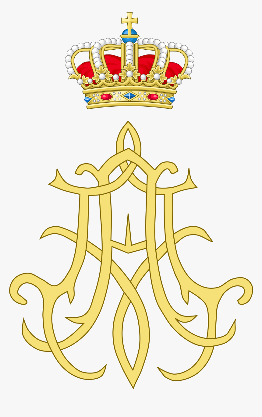 Monogram Of Albert 1 Of Belgium, HD Png Download, Free Download