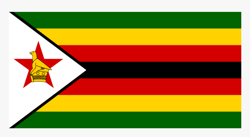 Zw Zimbabwe Flag Icon - Zimbabwe Flag, HD Png Download, Free Download