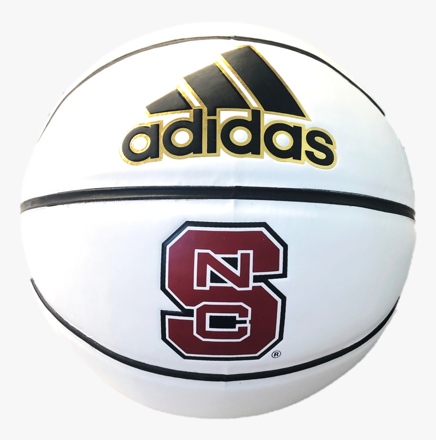 Nc State Wolfpack Adidas Autograph Basketball - Balon Adidas Basketball, HD Png Download, Free Download