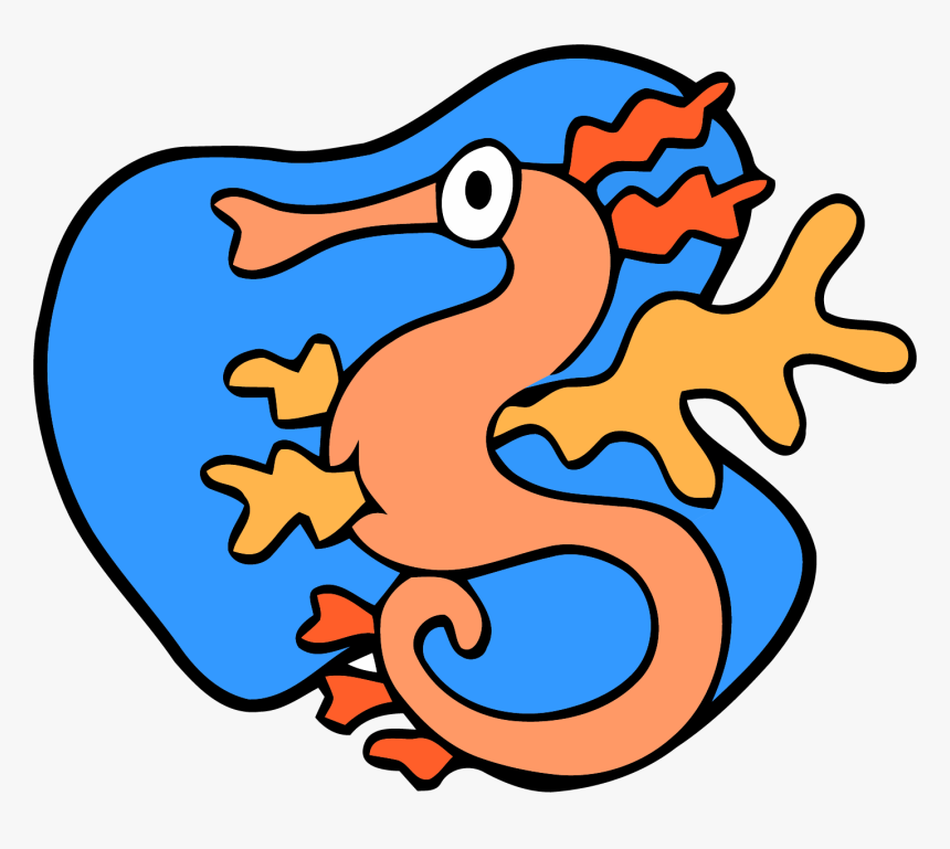 Sea Dragon Clipart Png, Transparent Png, Free Download