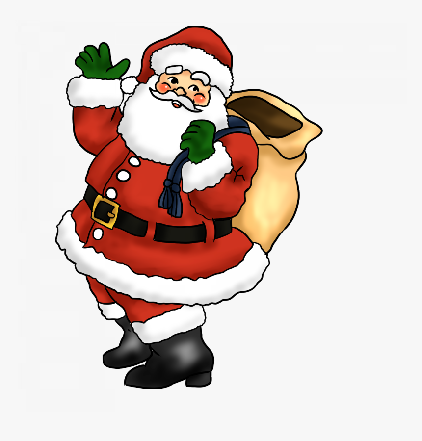 Santa Claus Transparent Background, HD Png Download, Free Download