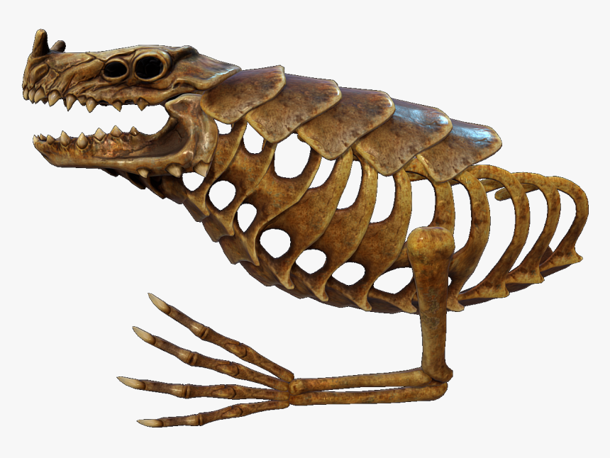Subnautica Wiki - Subnautica Sea Dragon Skeleton, HD Png Download, Free Download