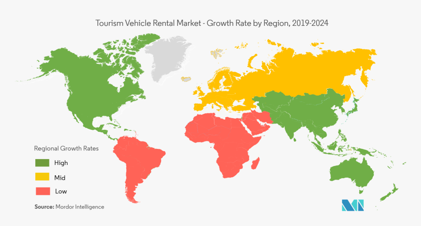 Tourism Vehicle Rental Market - Global Fintech Market 2019, HD Png Download, Free Download