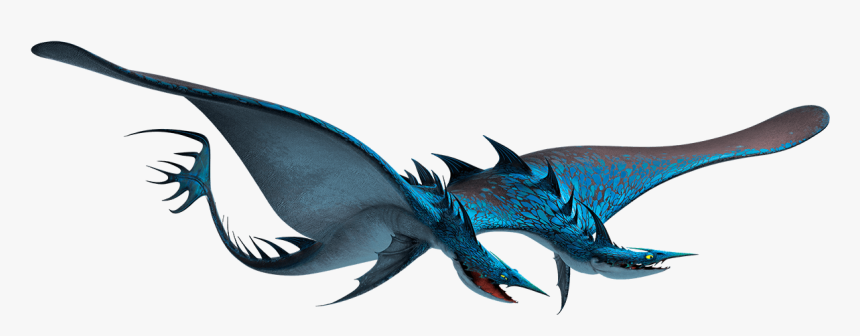 How To Train Your Dragon Wiki - Seashocker Dragon, HD Png Download, Free Download