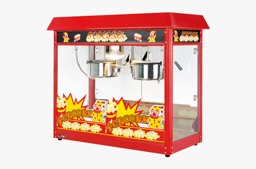 Double Kettle Popcorn Machine - Popcorn Machine With 2 Pots, HD Png Download, Free Download