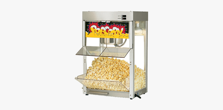 Popcorn Machine Png, Transparent Png, Free Download