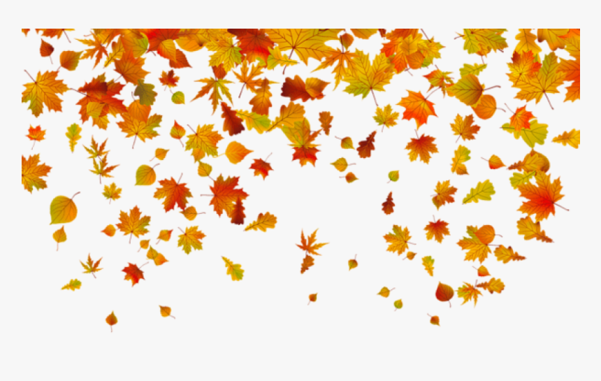 Free Png Transparent Fall Leaves Png Images Transparent - Transparent Background Fall Leaves Png, Png Download, Free Download