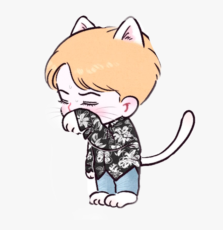 #exo #sehun #freetoedit - Sehun Cartoon Png, Transparent Png, Free Download