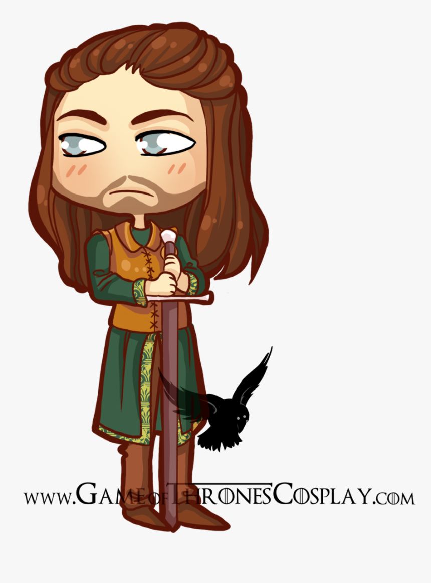 Asoiaf Chibi Fanart Clipart , Png Download - Cartoon, Transparent Png, Free Download