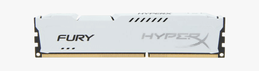 8gb Hyperx Fury Ddr3 1866mhz, Pc3 14900, Cl10 - Kingston Technology, HD Png Download, Free Download