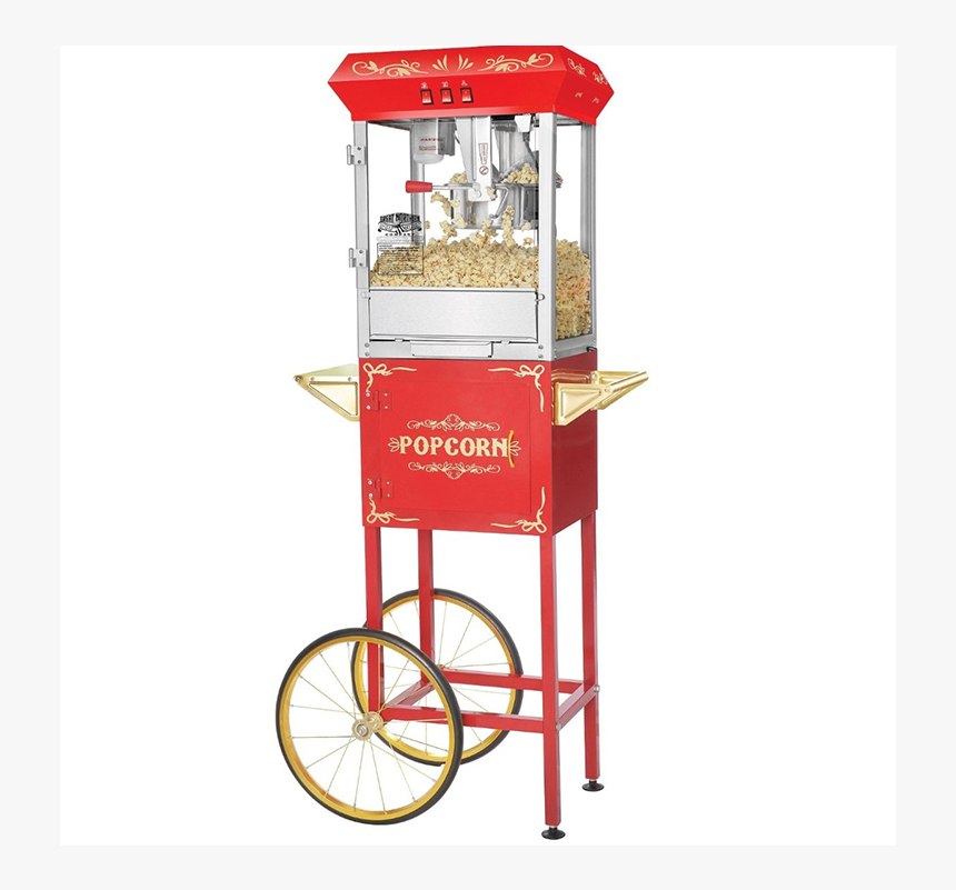 Alex Party Rental - Popcorn Machine, HD Png Download, Free Download