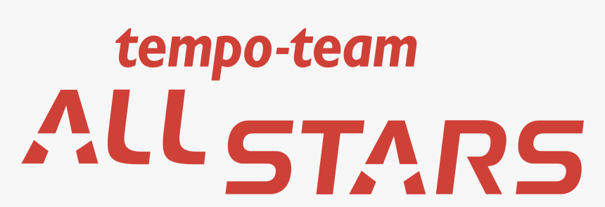 Tempo Team All Stars Logo Png Transparent - Tempo Team, Png Download, Free Download