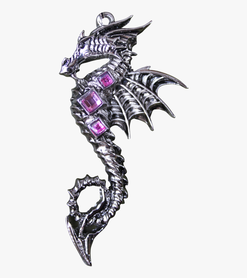 Bb07-sea Dragon For Boundless Creativity Pendant By - Dragon, HD Png Download, Free Download