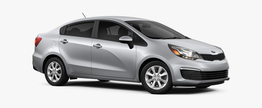 2016 Kia Rio Bright Silver - 2016 Kia Rio Silver, HD Png Download, Free Download