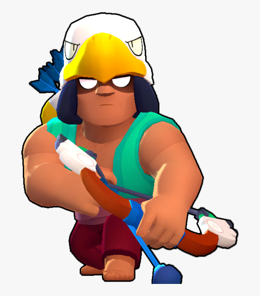 Brawl Stars Bo Hd Png Download Kindpng - brawl stars 3d render background