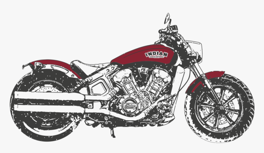 Indian Motorcycle Png, Transparent Png, Free Download