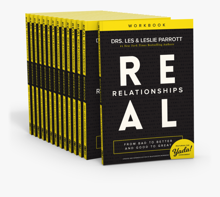 Real Relationships Workbook Bundle - Box, HD Png Download, Free Download