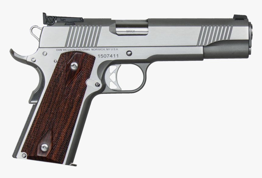 Dan Wesson Pm9 9mm , Png Download - Kimber 1911 Stainless 45, Transparent Png, Free Download