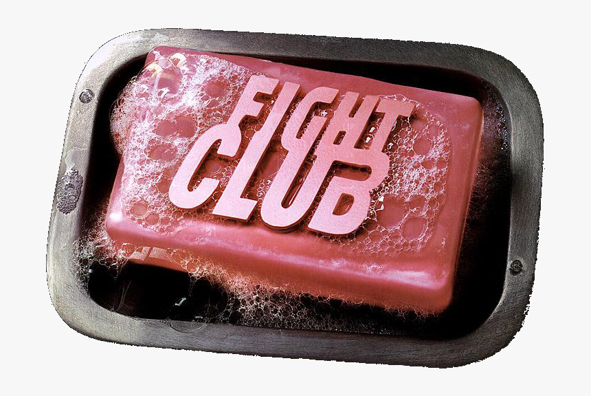 Fight Club Soap Sticker, HD Png Download - kindpng