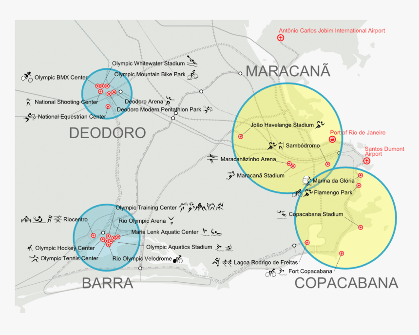 Safety Map Rio De Janeiro, HD Png Download, Free Download