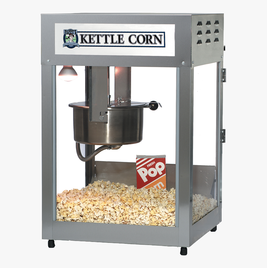 Popcorn Machine Stainless Steel, HD Png Download, Free Download