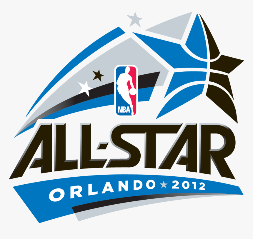 Paul, Griffin And Jordan Gaining Support In 2012 Nba - 2012 Nba All Star Logo Png, Transparent Png, Free Download
