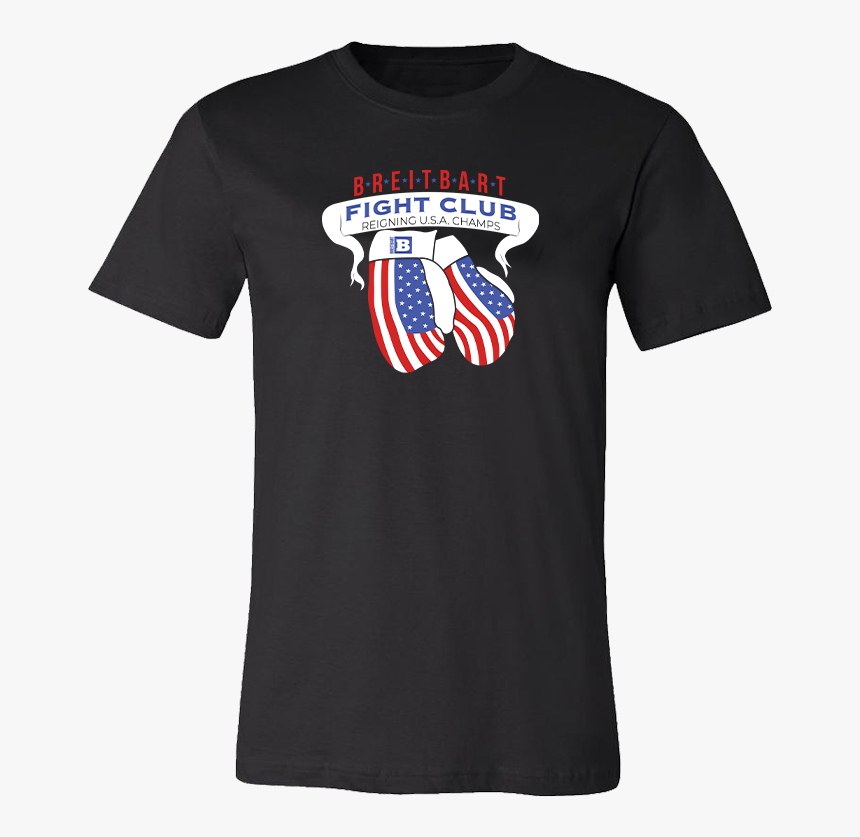 Breitbart Fight Club Usa Champs T Shirt - Hoffman Bikes T Shirt, HD Png Download, Free Download