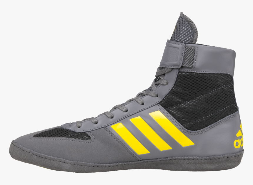 Adidas Wrestling Shoes Grey, HD Png Download, Free Download