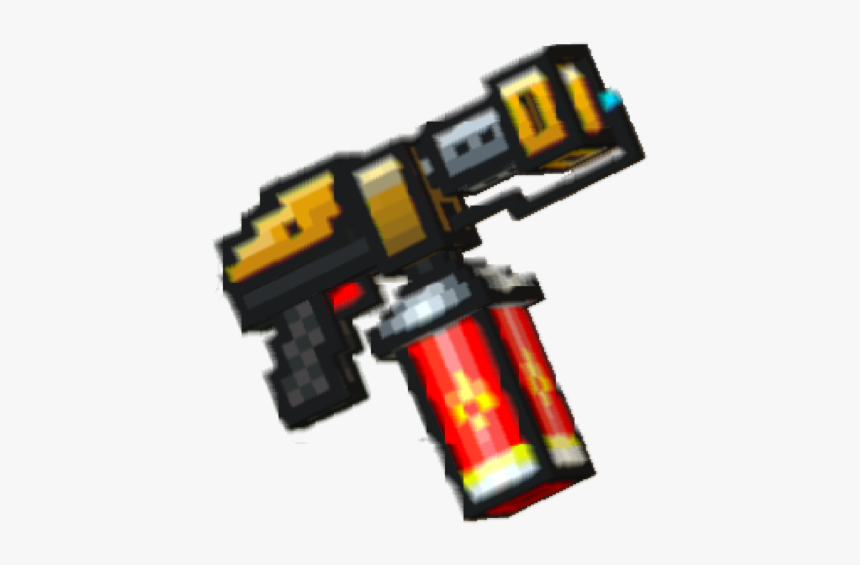 Thumb Image - Flame Thrower Pixel Gun, HD Png Download, Free Download