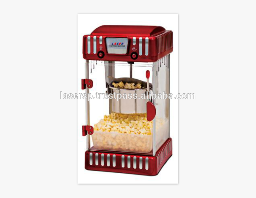 Vintage Popcorn Machine Hot Sale - Kettle Popcorn Maker, HD Png Download, Free Download