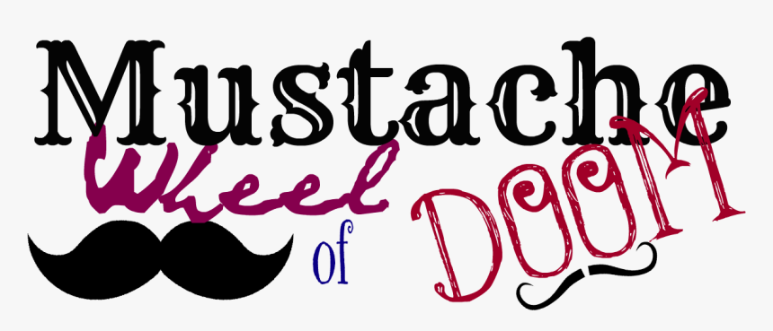 Pink Mustache Png , Png Download - Calligraphy, Transparent Png, Free Download