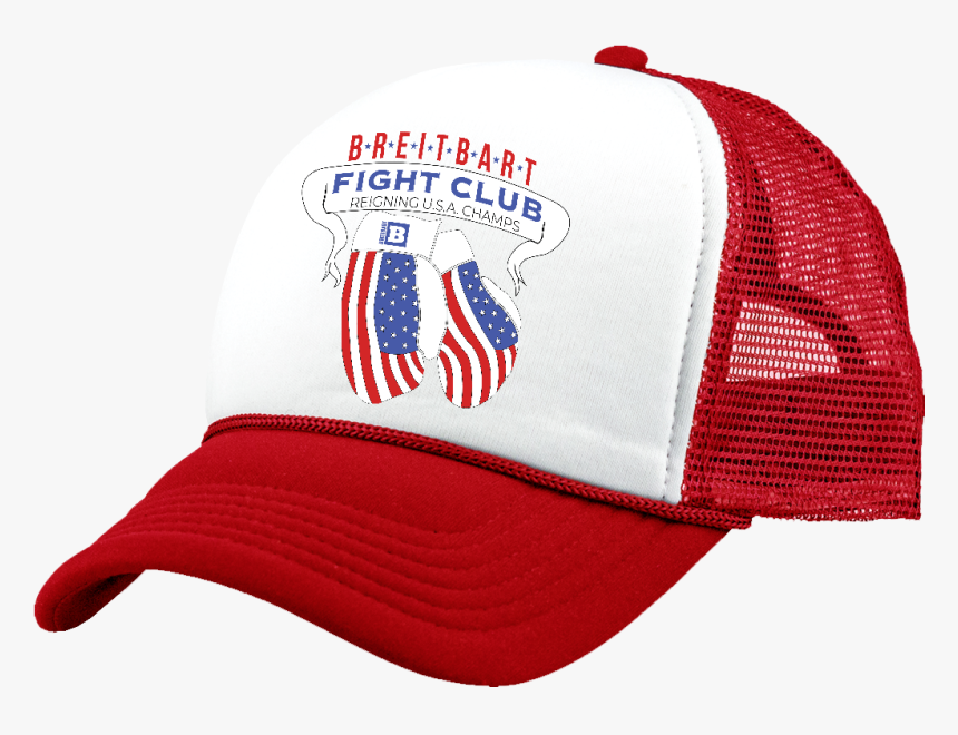 Breitbart Fight Club Usa Champs Hat - Baseball Cap, HD Png Download, Free Download