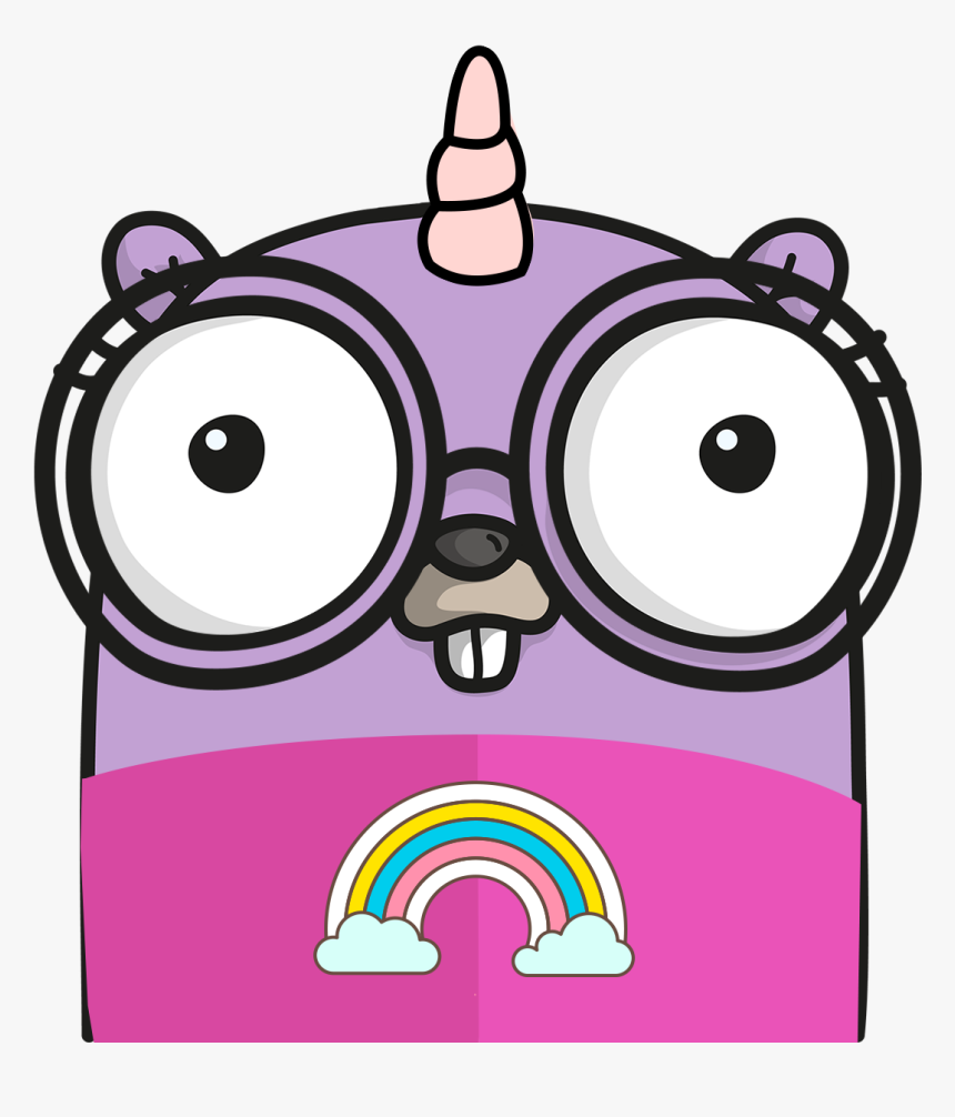 Addthis Sharing Buttons Clipart , Png Download - Gopher With Glasses, Transparent Png, Free Download