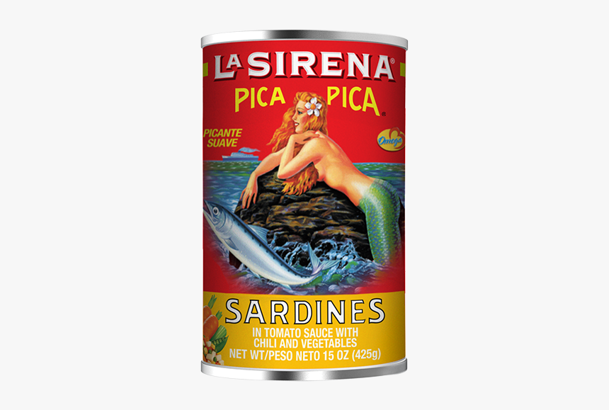 Sardinas En Salsa De Tomate Sirena, HD Png Download, Free Download