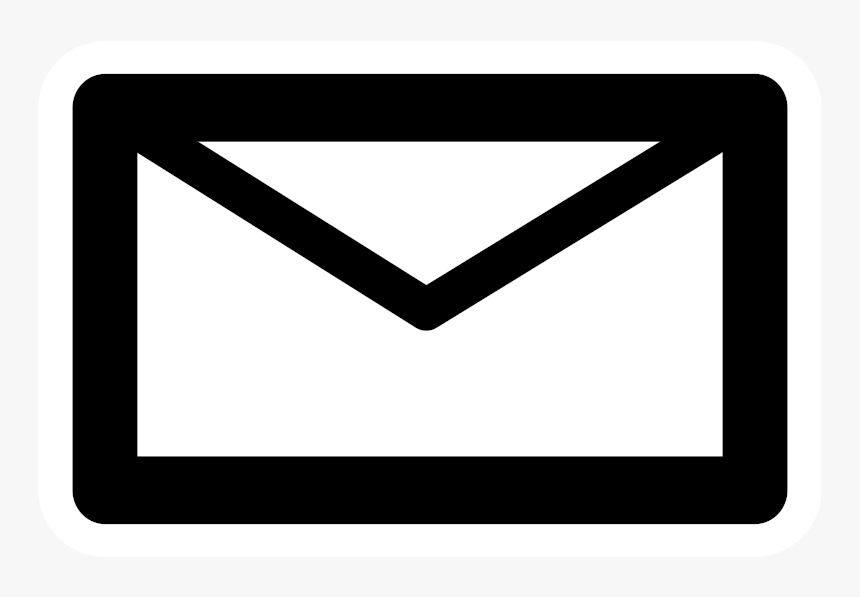 Gmail Logo Outline Png, Transparent Png, Free Download