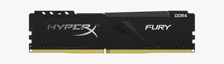 8gb Hyperx Fury Ddr4 3000mhz, Cl15, Black, Dimm Memory - Ram Ddr4 4gb Hyperx Fury, HD Png Download, Free Download