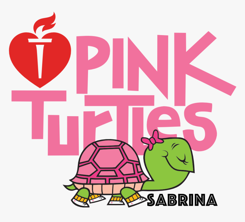 Calling All Pink Turtles To The Pasadena Heart Walk, HD Png Download, Free Download