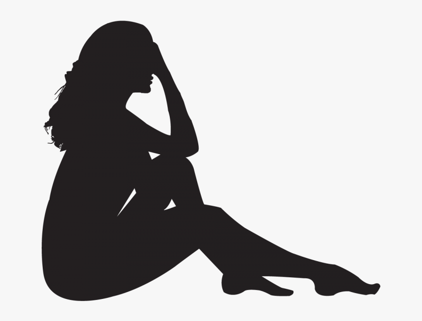Free Sexy Silhouettes Png - Silhouette, Transparent Png, Free Download