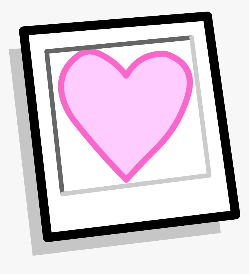 Club Penguin Rewritten Wiki - Heart, HD Png Download, Free Download