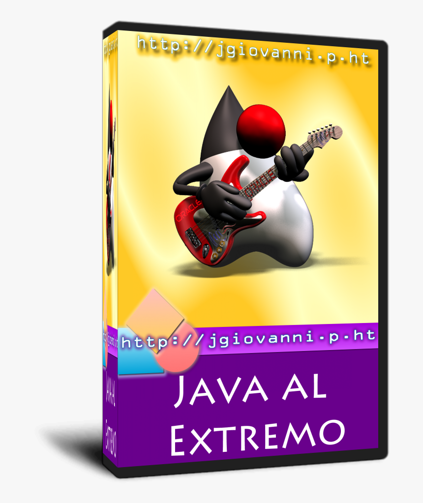 Image - Java Duke Guitar, HD Png Download, Free Download